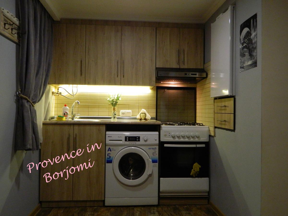 Nikas Guest House Borjomi Dış mekan fotoğraf