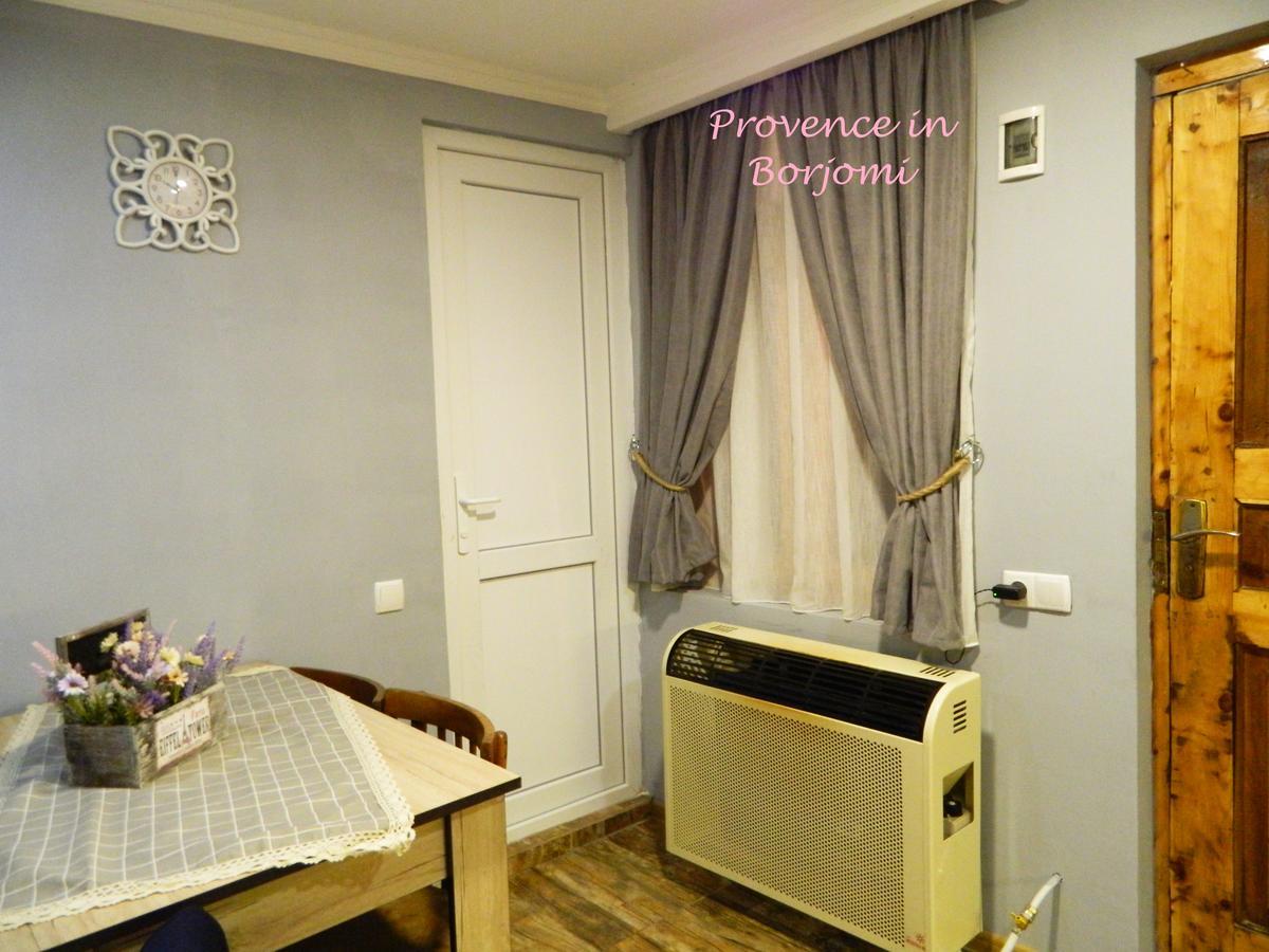 Nikas Guest House Borjomi Dış mekan fotoğraf